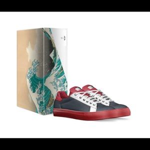 Custom-made Italian Tennis Low Top.